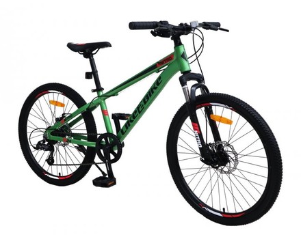 Велосипед двоколісний Like2Bike Nitro 24 дюймів матовий зелений (A212408)