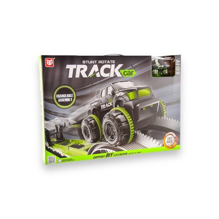 Игровой набор Stunt Rotate Track Car трек с машинками со световыми эффектами (BD16)