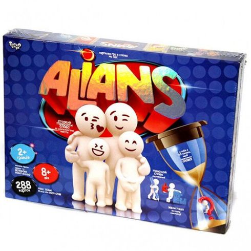 Игра настольная Danko Toys Alians (укр) (G-ALN-01U)