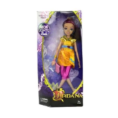 Кукла Ardana на шарнирах в стильном наряде с сумочкой (2150LSH)