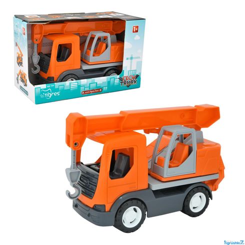 Іграшка Tigres Tech Truck кран 26 см (39890)