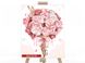 Картина для малювання за номерами Danko Toys Букет троянд 30x40 (KpN-03-08)
