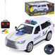Машинка на радиоуправлении 1:12 Патрульная полиция со звуко-световыми эффектами (M5011)