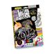 Набор для творчества Danko Toys бархатная расцветка фломастерами (VLV-01-01,02,03)