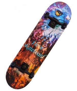 Скейтборд Maraton El Primo канадський клен I Love Skateboard (SCMR0004IL)