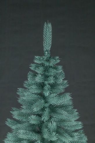 Искусственная елка литая Буковельская 2.1м голубая (YLB21MBL)