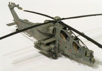 Сборная модель ITALERI 1:72 Вертолет A-129 MANGUSTA (IT006)