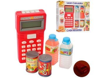 Кассовый терминал Cash Register с продуктами 15 см (1609-SP)