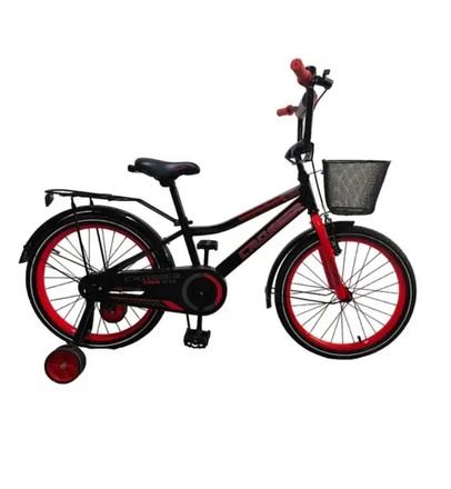 Велосипед двухколесный CROSSER-13 ROCKY 20" с корзиной красный (RC-13/20RD)