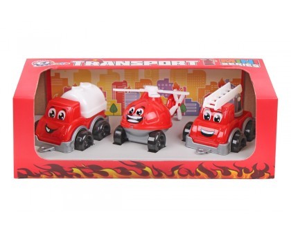 Детская игрушка ТехноК Транспорт мини красный (TH6153)