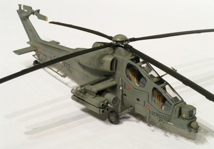 Збірна модель ITALERI 1:72 Гелікоптер A-129 MANGUSTA (IT006)