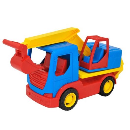 Іграшка дитяча Tigres Навантажувач Tech Truck 27 см (39883)