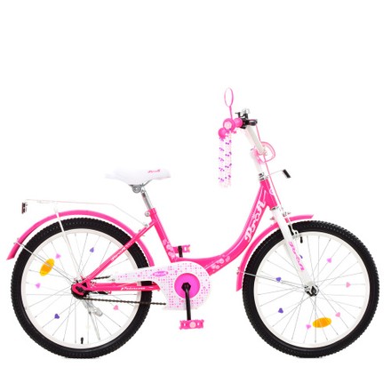 Велосипед двухколесный PROFI Princess SKD 75 20" малиновый (Y2013-1)