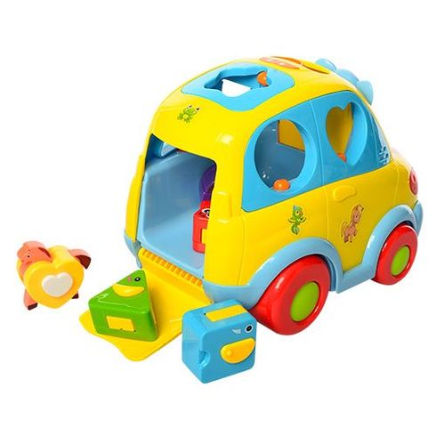 Іграшка LimoToy сортер для малюків машинка Автошка (9198UA)