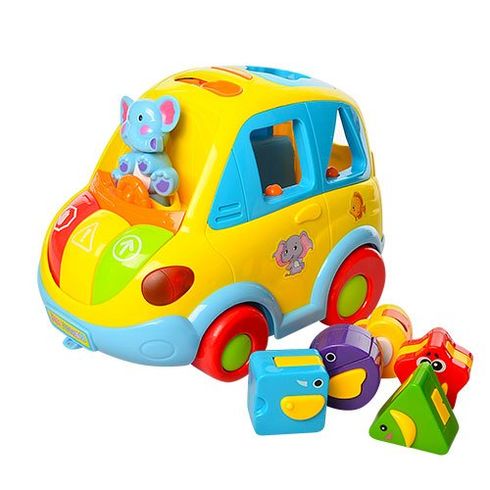 Игрушка LimoToy сортер для малышей машинка Автошка (9198UA)