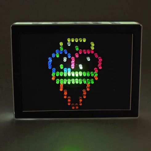 Мозаїка 3D Magic light panel з LED підсвіткою 7 картинок (MP555)