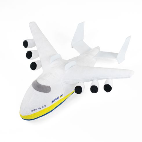 Мягкая игрушка Zolushka Самолет Мрия 37см (ZL713)