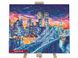 Картина для малювання за номерами Danko Toys Міські вогні 40х50см (KPN-01-10U)