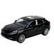 Игрушка Автопром Porsche Cayenne масштаб 1:24 со светло-звуковыми эффектами черный (AP7733BC)