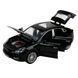 Игрушка Автопром Porsche Cayenne масштаб 1:24 со светло-звуковыми эффектами черный (AP7733BC)