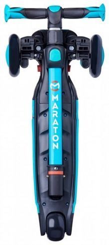 Самокат дитячий Maraton Global B блакитний (SMR0008LB)
