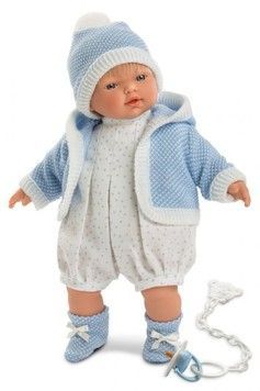 Лялька пупс Llorens Roberto 33см Іспанія (33295)