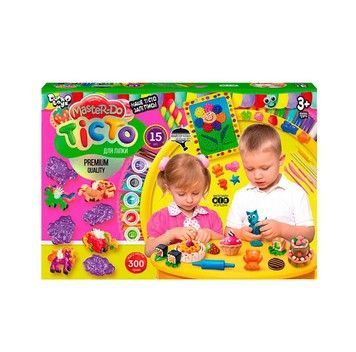 Набор для творчества Danko Toys тесто для лепки Master Do цветок пони (TMD03-01)