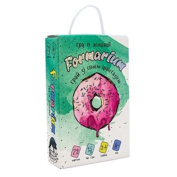 Игра настольная Стратег Formarium (укр) (30851)