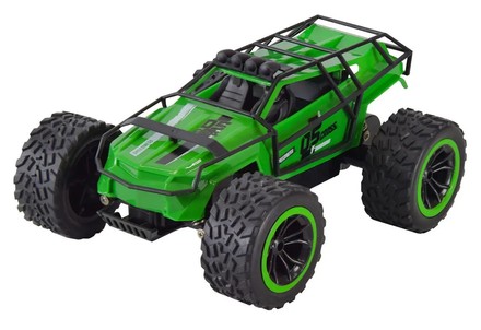 Машина-всюдихід Sand monster акумуляторна на радіокеруванні зелена (699-151GR)