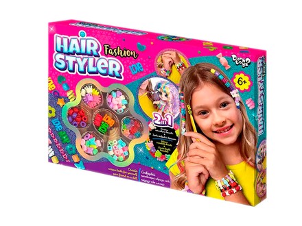 Набір для творчості Danko Toys Hair Styler малий (HS-01-02)