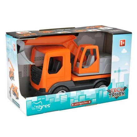 Іграшка дитяча Tigres Навантажувач Tech Truck 23 см (39887)