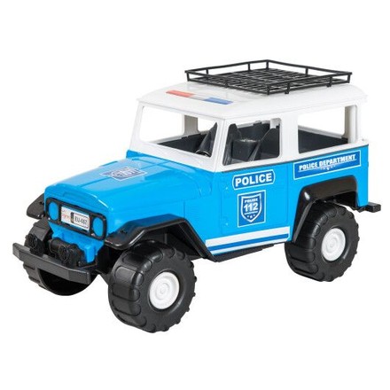 Детская игрушка Tigres Джип полицейский синий (39689)