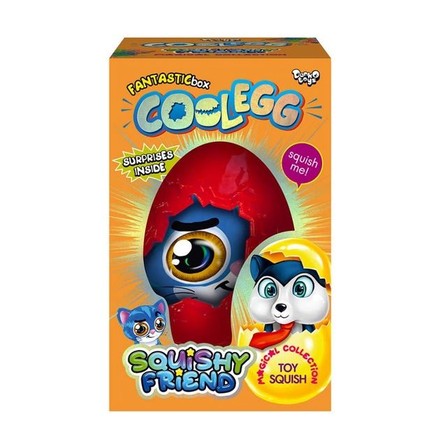 Набор для творчества Danko Toys Яйцо Cool Egg Toy (CE-02-04)