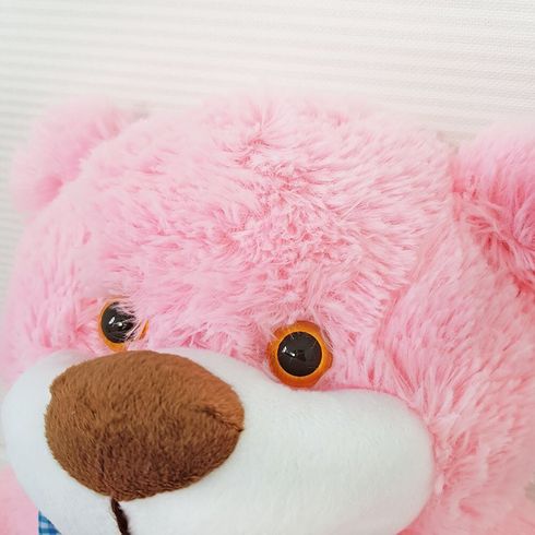 Мягкая игрушка Zolushka Медведь Бо 61 см розовый (ZL5805)