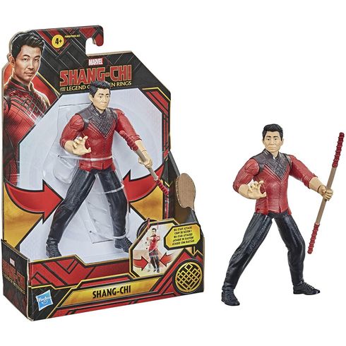 Фигурка Hasbro Супергерой Shang-Chi Шан-Чи легенда 10 колец (C-3252D/SC)