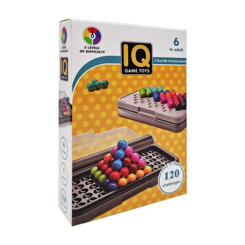 Головоломка IQ Game Toys 120 игр (IQ21-1)