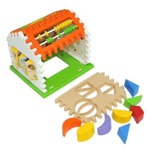 Іграшка розвиваюча Tigres Сортер Smart House 21ел (39762)