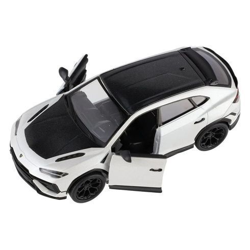 Колекційна моделька Kinsmart Lamborghini Urus Performante масштаб 1:40 інерційна, металева (KT5447WWT)