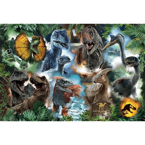 Пазлы Trefl Мир динозавров Любимые динозавры 300эл (23013)