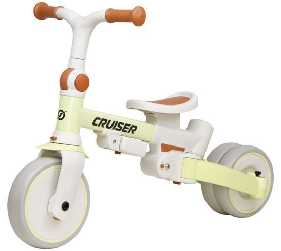 Беговел Tri-cycle Cruiser Milano трансформер 3 в 1 (BMR001BG)
