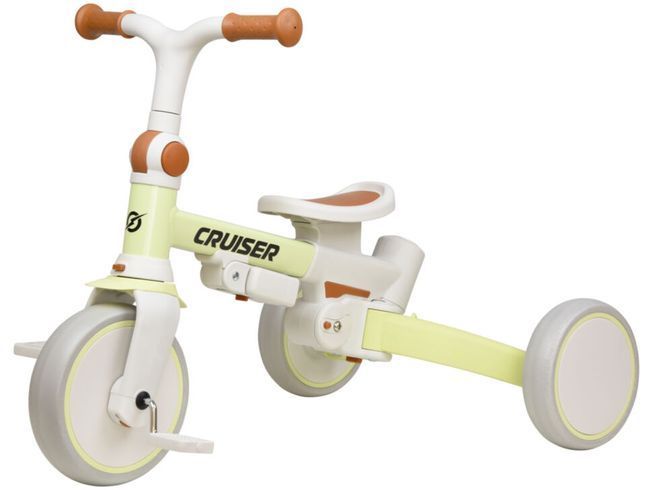 Беговел Tri-cycle Cruiser Milano трансформер 3 в 1 (BMR001BG)
