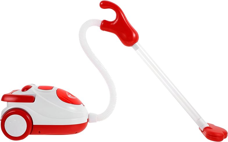 Іграшка Limo Toy пилосос з набору Генеральне прибирання червоний (MP3213)