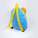 Рюкзак детский Zolushka Мышка 32см голубо-желтый (ZL2671)