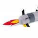 М'яка іграшка KidsQo Валик ракета Джавелін 66см (KD720)