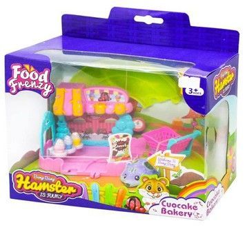 Ігровий набір Hamster Food-Franzy пекарня хом'яків з міні-треком (Y003)