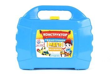 Пластиковий конструктор ТехноК Технотронік Мега 168 ел. (3992)