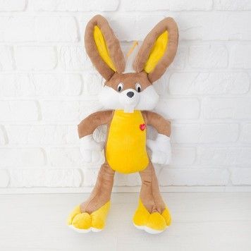 М'яка іграшка Weber Toys Заєць Багз Банні 55см коричневий (0351)