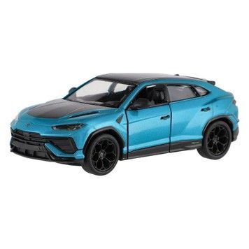 Колекційна моделька Kinsmart Lamborghini Urus Performante масштаб 1:40 інерційна, металева (KT5447WBL)