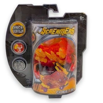 Машинка-трансформер Скрічер Wild Screamers Heavy armor Cheetah (SD212B)
