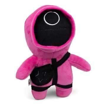 Мягкая игрушка Weber Toys Игра в кальмара Надзиратель (круг) 21см (WT716)
